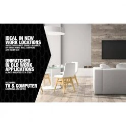 Smart Box 1-Gang Low-Voltage Device Ring by Southwire -Electro Gear Shop southwire boxes brackets msblv1g 40 1000