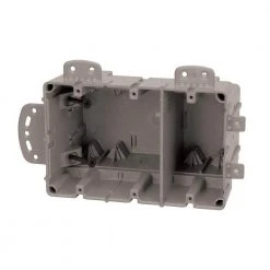 Smart Box 3-Gang Multi-Mount Adjustable Depth Device Box by Southwire