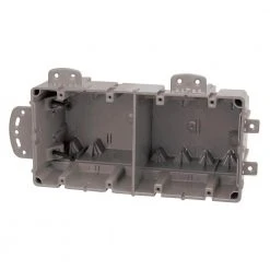 Smart Box 4-Gang Multi-Mount Adjustable Depth Device Box by Southwire