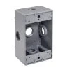 1/2 in. Weatherproof 5-Hole Single Gang Electrical Box (25-Pack) by Southwire