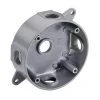 1/2 in. Weatherproof 5-Hole 4 in. Round Box (25-Pack) by Southwire