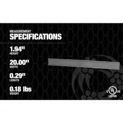 Clip-It 20 in. Channel Strip (10-Pack) by Southwire -Electro Gear Shop southwire cable organizers mrn236 1d 1000
