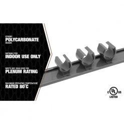 Clip-It 20 in. Channel Strip (10-Pack) by Southwire -Electro Gear Shop southwire cable organizers mrn236 a0 1000