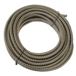 3/8 in. x 25 ft. Alflex RWA Metallic Aluminum Flexible Conduit by Southwire -Electro Gear Shop southwire conduit 55082021 a0 1000