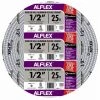 1/2 in. x 25 ft. Alflex RWA Metallic Aluminum Flexible Conduit by Southwire