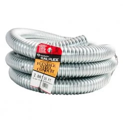 2 in. x 25 ft. Galflex RWS Metallic Armored Steel Flexible Conduit by Southwire -Electro Gear Shop southwire conduit 55091901 4f 1000