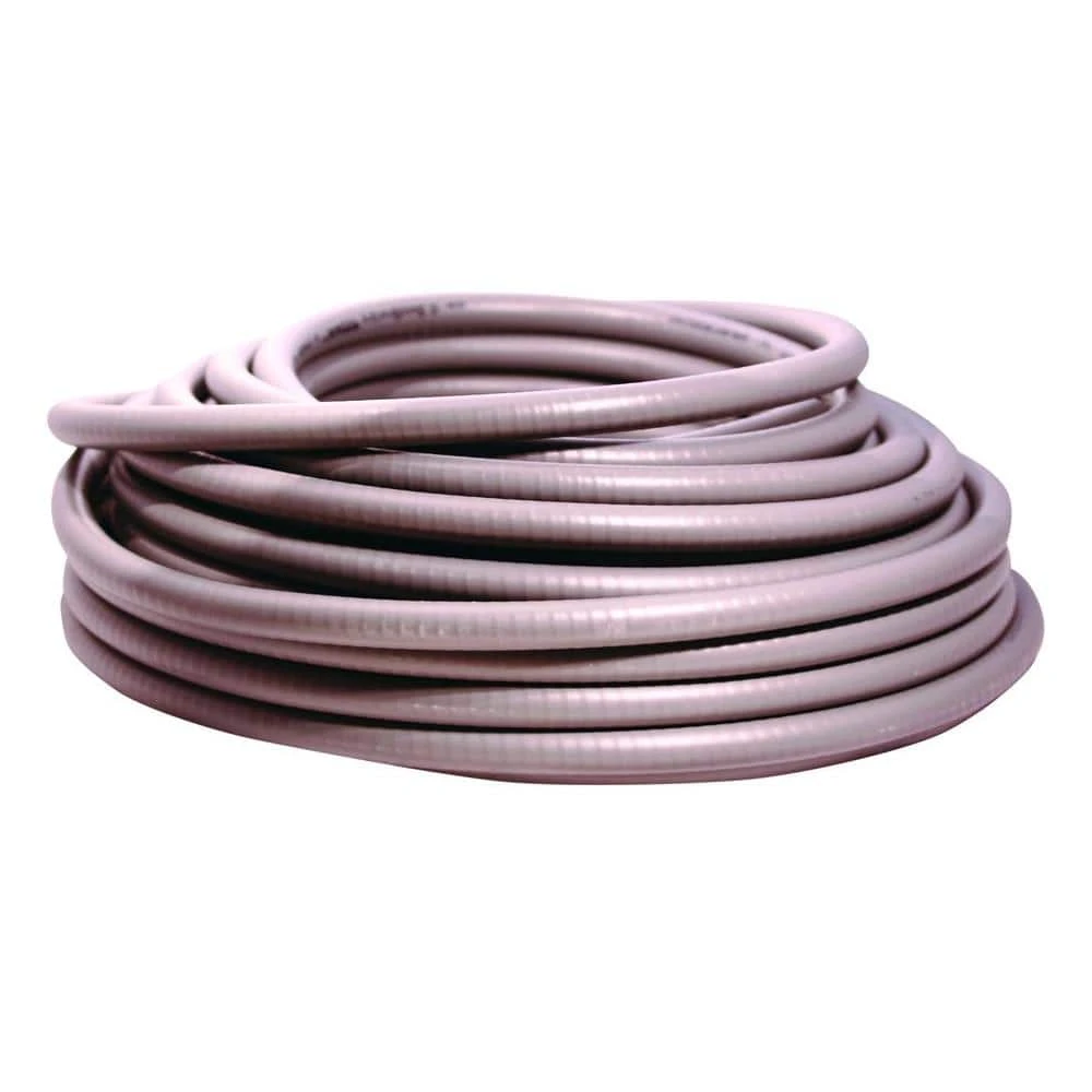 1/2 in. x 25 ft. Ultratite Liquidtight Flexible Non-Metallic PVC Conduit by Southwire 2 1/2 in. x 25 ft. Ultratite Liquidtight Flexible Non-Metallic PVC Conduit by Southwire - Image 2