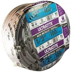 1/2 in. x 100 ft. Ultratite Liquidtight Flexible Non-Metallic PVC Conduit by Southwire -Electro Gear Shop southwire conduit 58046201 1f 1000