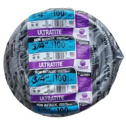 3/4 in. x 100 ft. Ultratite Liquidtight Flexible Non-Metallic PVC Conduit by Southwire -Electro Gear Shop southwire conduit 58046301 1f 1000