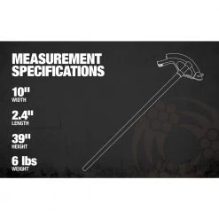 3/4 in. EMT Aluminum Head Conduit Bender by Southwire -Electro Gear Shop southwire conduit benders 58281240 76 1000