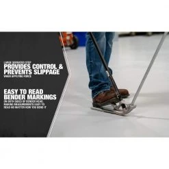 1/2 in. EMT Aluminum Head Conduit Bender by Southwire -Electro Gear Shop southwire conduit benders 58281340 44 1000