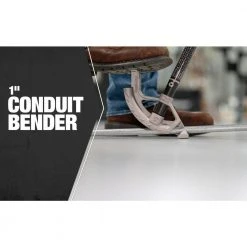 1/2 in. EMT Aluminum Head Conduit Bender by Southwire -Electro Gear Shop southwire conduit benders 58281340 c3 1000