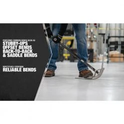 1 in. EMT Steel Head Conduit Bender by Southwire -Electro Gear Shop southwire conduit benders 58281440 44 1000