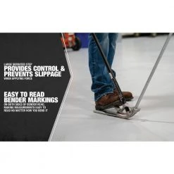 1 in. EMT Steel Head Conduit Bender by Southwire -Electro Gear Shop southwire conduit benders 58281440 fa 1000