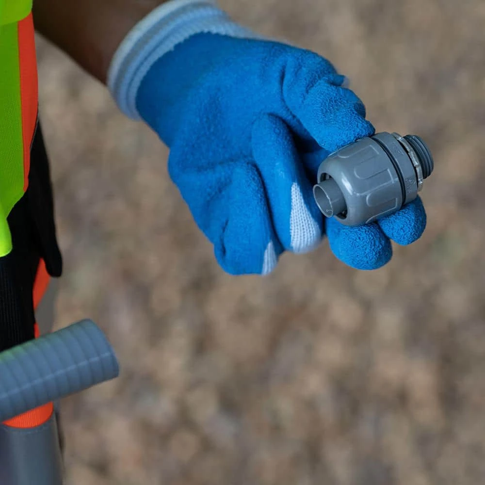 1/2 in. Liquidtight NM Straight PVC Conduit Fitting Connector (20-Pack) by Southwire 4 1/2 in. Liquidtight NM Straight PVC Conduit Fitting Connector (20-Pack) by Southwire - Image 4