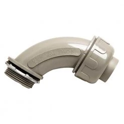 3/4 in. Liquidtight NM 90 Degree PVC Conduit Fitting Connector (20-Pack) by Southwire