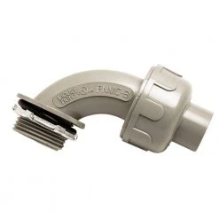 1 in. Liquidtight NM 90-Degree PVC Conduit Fitting Connector by Southwire