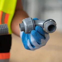 1 in. Liquidtight NM 90-Degree PVC Conduit Fitting Connector by Southwire -Electro Gear Shop southwire conduit fittings 58308202 77 1000