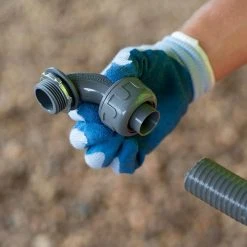 1 in. Liquidtight NM 90 Degree PVC Conduit Fitting Connector (10-Pack) by Southwire -Electro Gear Shop southwire conduit fittings 58308257 31 1000