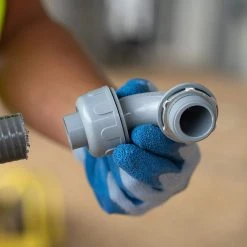 1 in. Liquidtight NM 90 Degree PVC Conduit Fitting Connector (10-Pack) by Southwire -Electro Gear Shop southwire conduit fittings 58308257 4f 1000