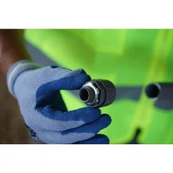 1/2 in. Liquidtight NM Straight PVC Conduit Fitting Connector (5-Pack) by Southwire -Electro Gear Shop southwire conduit fittings 58617002 44 1000