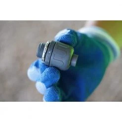 1/2 in. Liquidtight NM Straight PVC Conduit Fitting Connector (5-Pack) by Southwire -Electro Gear Shop southwire conduit fittings 58617002 fa 1000