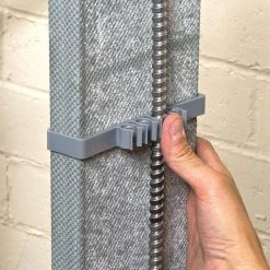 Clip-It 4-Circuit MC/AC 6 in. Stud Strap (100-Pack) by Southwire -Electro Gear Shop southwire conduit fittings mak6 4 31 1000