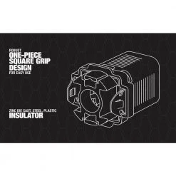 Double Snap 3/8 in. MC/AC/BX Box Connector (50-Pack) by Southwire -Electro Gear Shop southwire conduit fittings mds38 a0 1000