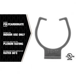 Clip-It 1 in. Conduit Clip for EMT PVC (100-Pack) by Southwire -Electro Gear Shop southwire conduit fittings mkm32 a0 1000