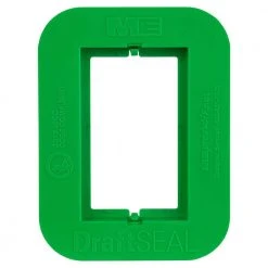 1-Gang Draft Seal Kit (Case of 12) by Southwire -Electro Gear Shop southwire covers mdsk1g 4f 1000