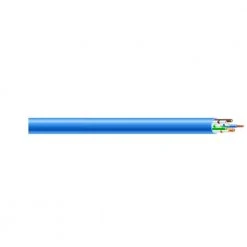 250 ft. Blue 24/4 Solid CU CAT5e CMP (Plenum) Data Cable by Southwire