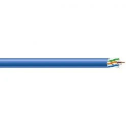 1000 ft. Blue 24/4 CAT5e CMP (Plenum) Data Cable by Southwire -Electro Gear Shop southwire data cables 56917749 c3 1000