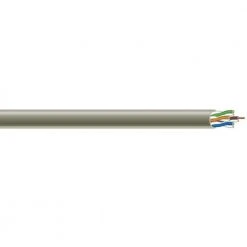 1,000 ft. 24/4 Solid CU CAT5e CMR (Riser) Data Cable in Gray by Southwire