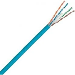 500 ft. Blue 23/4 Solid CU CAT6 CMR (Riser) Data Cable by Southwire -Electro Gear Shop southwire data cables 56918945 4f 1000
