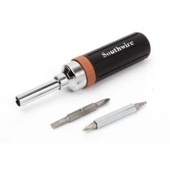9-N-1 Ratcheting Multibit Screwdriver by Southwire