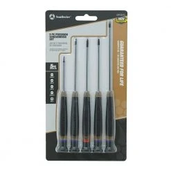 5-Piece Precision Screwdriver Set by Southwire -Electro Gear Shop southwire electrical screwdrivers nut drivers 65117040 4f 1000