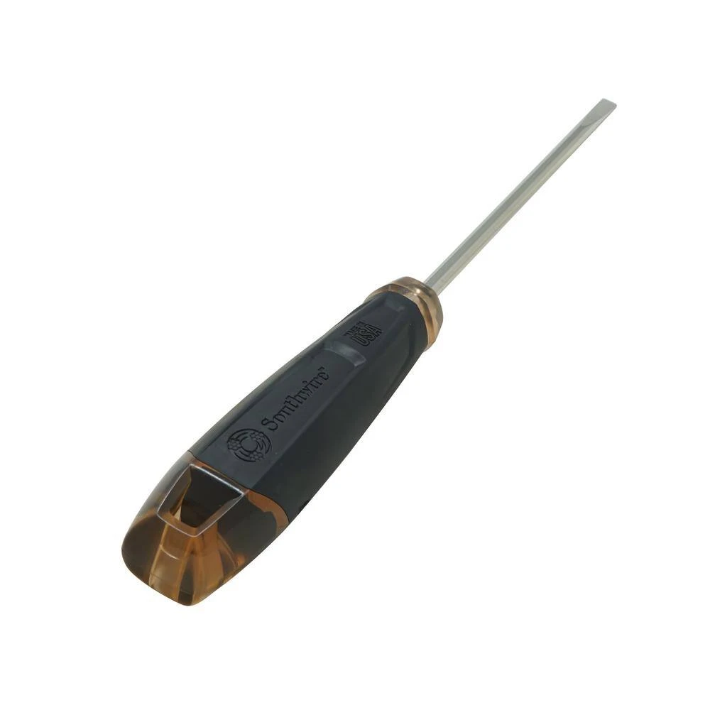 3/16 in. Cabinet Tip Screwdriver with 4 in. Shank by Southwire 2 3/16 in. Cabinet Tip Screwdriver with 4 in. Shank by Southwire - Image 2