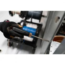 3/16 in. Cabinet Tip Screwdriver with 6 in. Shank by Southwire -Electro Gear Shop southwire electrical screwdrivers nut drivers 65139040 4f 1000