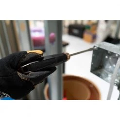 3/16 in. Cabinet Tip Screwdriver with 6 in. Shank by Southwire -Electro Gear Shop southwire electrical screwdrivers nut drivers 65139040 c3 1000