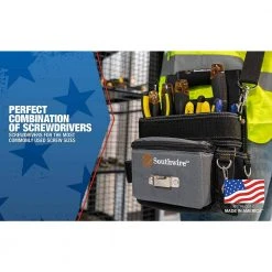 USA 8-Piece Screwdriver Set by Southwire -Electro Gear Shop southwire electrical screwdrivers nut drivers 65139940 1f 1000