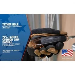 USA 8-Piece Screwdriver Set by Southwire -Electro Gear Shop southwire electrical screwdrivers nut drivers 65139940 44 1000