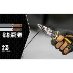 7-In-1 Multi-Tool Pliers by Southwire -Electro Gear Shop southwire electrician s needle nose pliers 65028440 66 1000