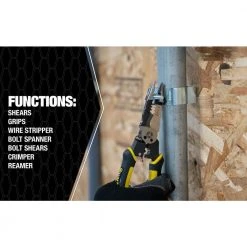 7-In-1 Multi-Tool Pliers by Southwire -Electro Gear Shop southwire electrician s needle nose pliers 65028440 a0 1000