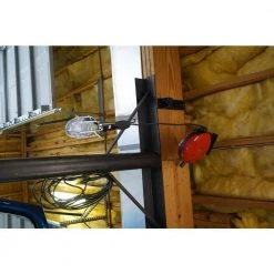 75-Watt 40 ft. 16/3 SJTW Incandescent Guarded Trouble Work Light with Retractable Cord Reel by Southwire -Electro Gear Shop southwire extension cord reels 48000 40 1000