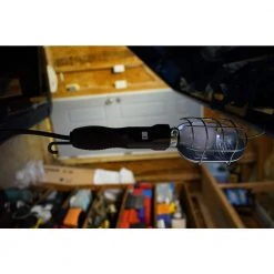 75-Watt 40 ft. 16/3 SJTW Incandescent Guarded Trouble Work Light with Retractable Cord Reel by Southwire -Electro Gear Shop southwire extension cord reels 48000 44 1000