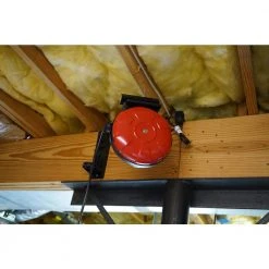 75-Watt 40 ft. 16/3 SJTW Incandescent Guarded Trouble Work Light with Retractable Cord Reel by Southwire -Electro Gear Shop southwire extension cord reels 48000 a0 1000