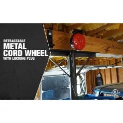 30 ft. 14/3 SJTW Retractable Cord Reel with Locking Plug by Southwire -Electro Gear Shop southwire extension cord reels 48004 1f 1000