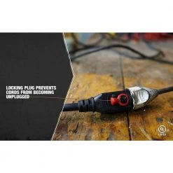 30 ft. 14/3 SJTW Retractable Cord Reel with Locking Plug by Southwire -Electro Gear Shop southwire extension cord reels 48004 4f 1000