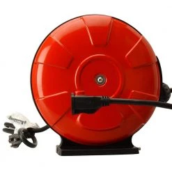 30 ft. 14/3 SJTW Retractable Cord Reel with Locking Plug by Southwire