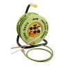 50 ft. 12/3 Cord Reel Power Station with 6 Outlets by Southwire